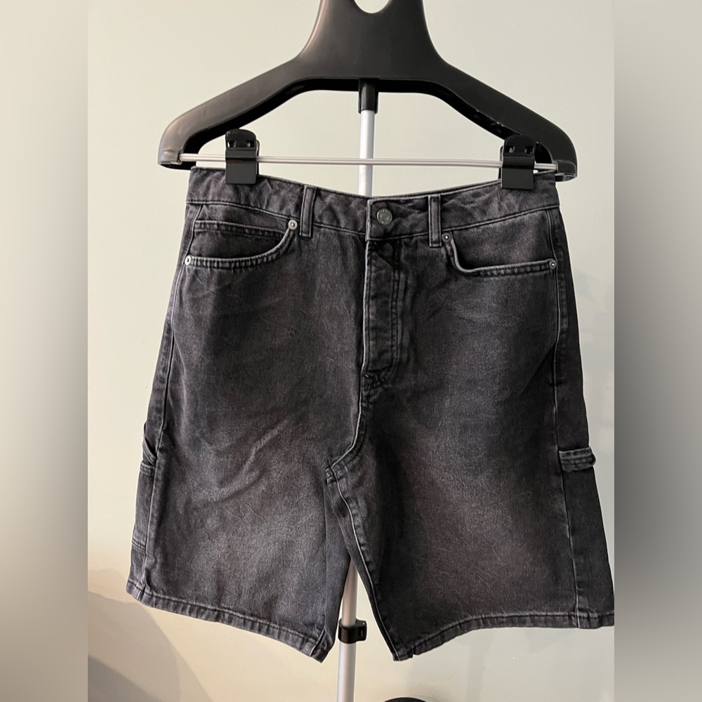 Topman Denim Carpenter Shorts